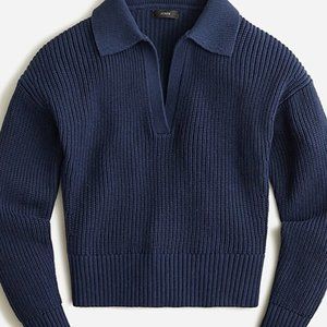 J. Crew Collared Sweater